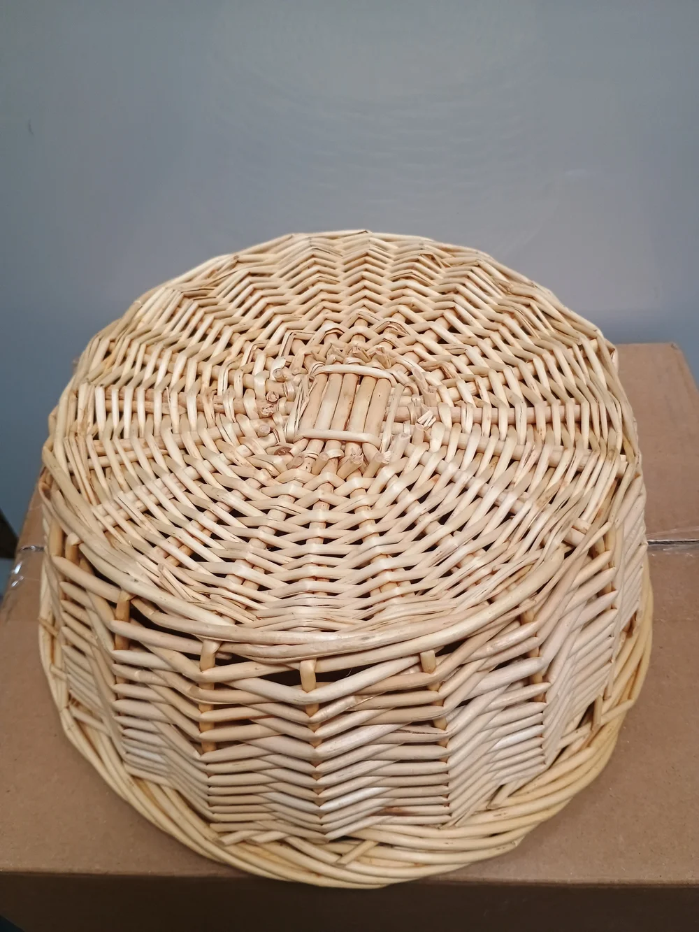 Woven Natural Rattan Basket Bowl - Home Accents - Bread And Fruit